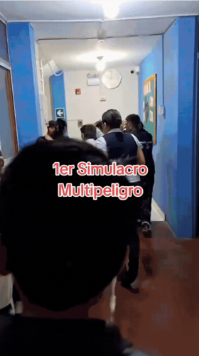 Primer simulacro